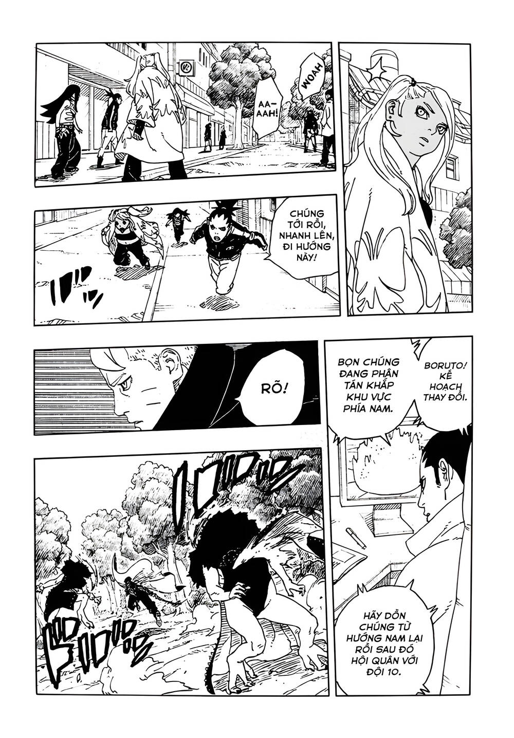 Uzumaki Boruto Chap 109 - Next Chap 108