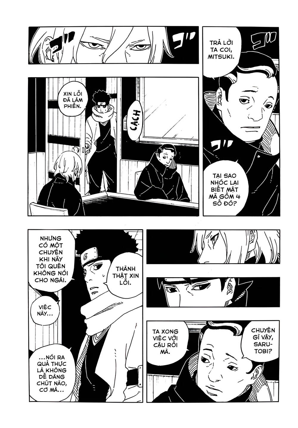 Uzumaki Boruto Chap 109 - Next Chap 108