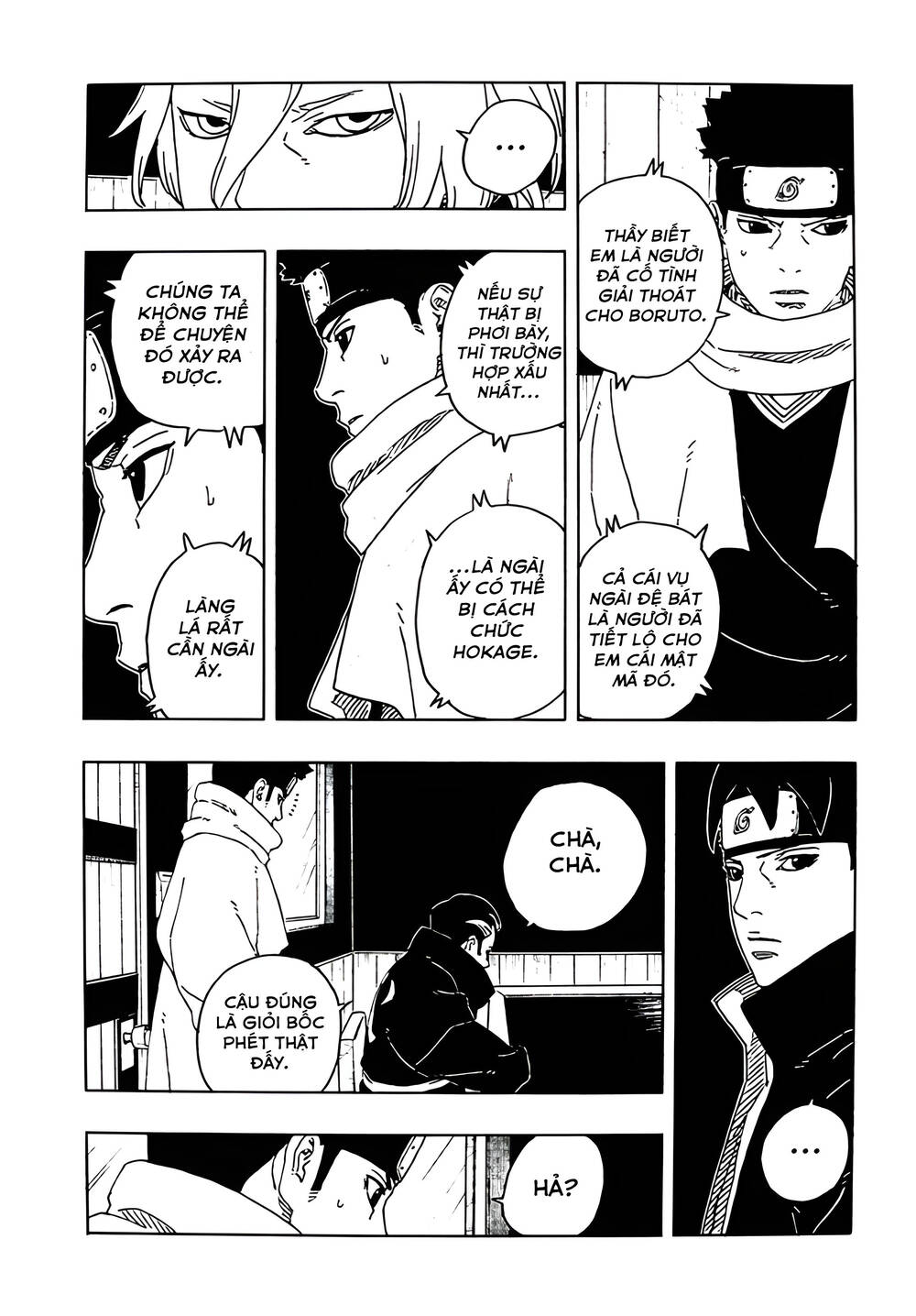 Uzumaki Boruto Chap 109 - Next Chap 108