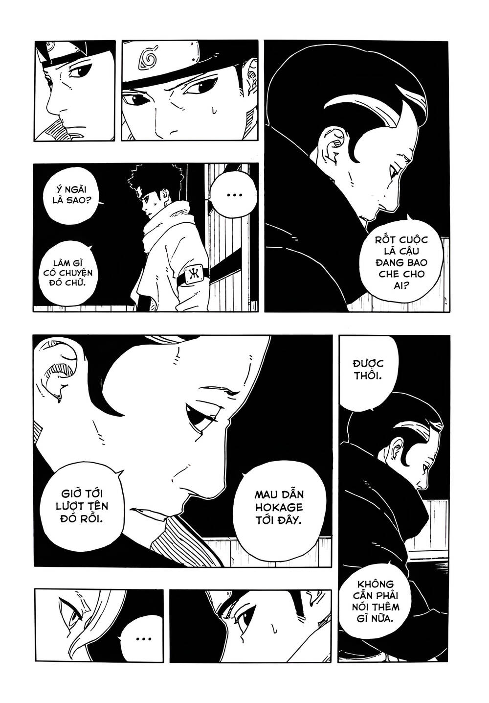Uzumaki Boruto Chap 109 - Next Chap 108