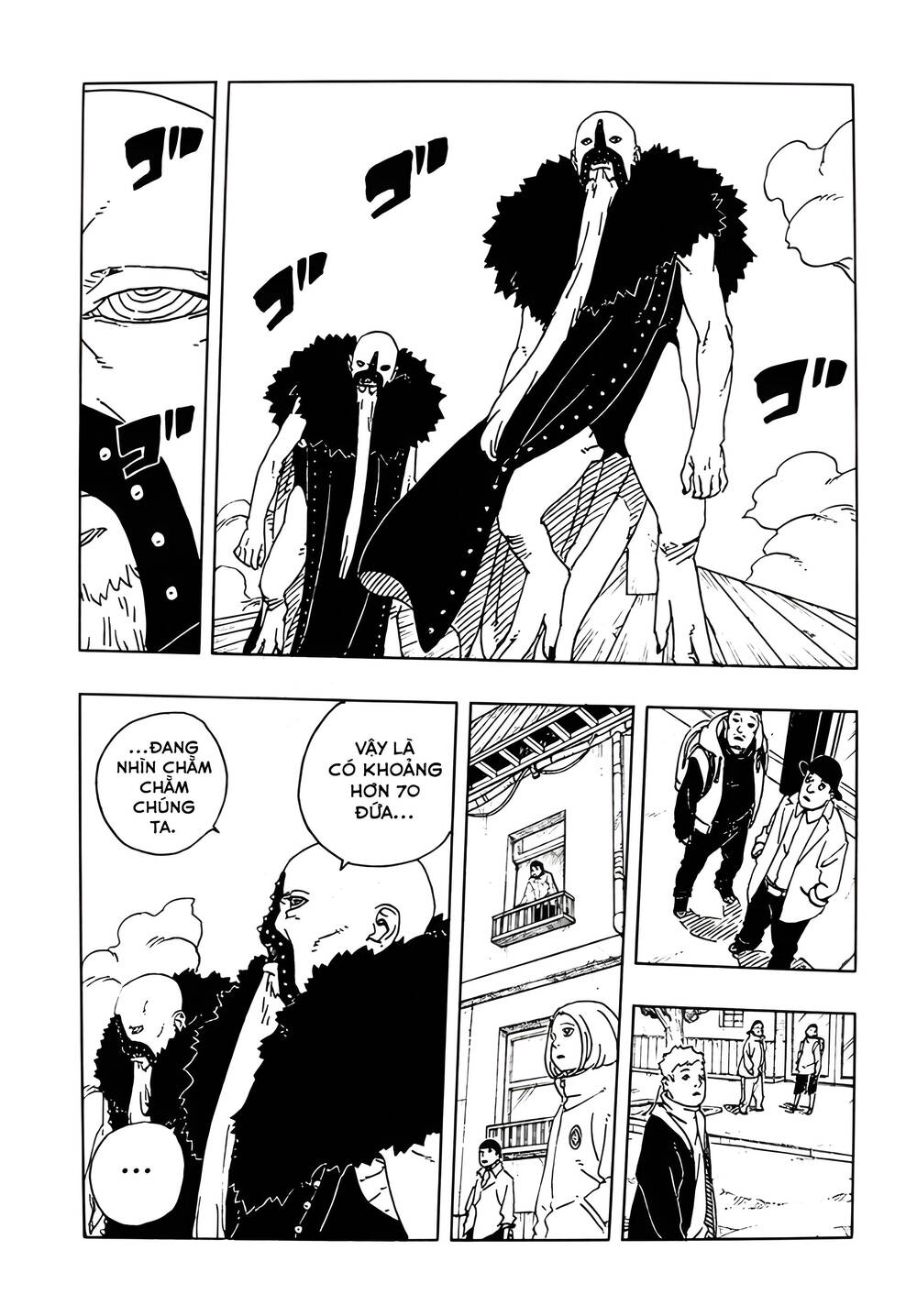Uzumaki Boruto Chap 109 - Next Chap 108