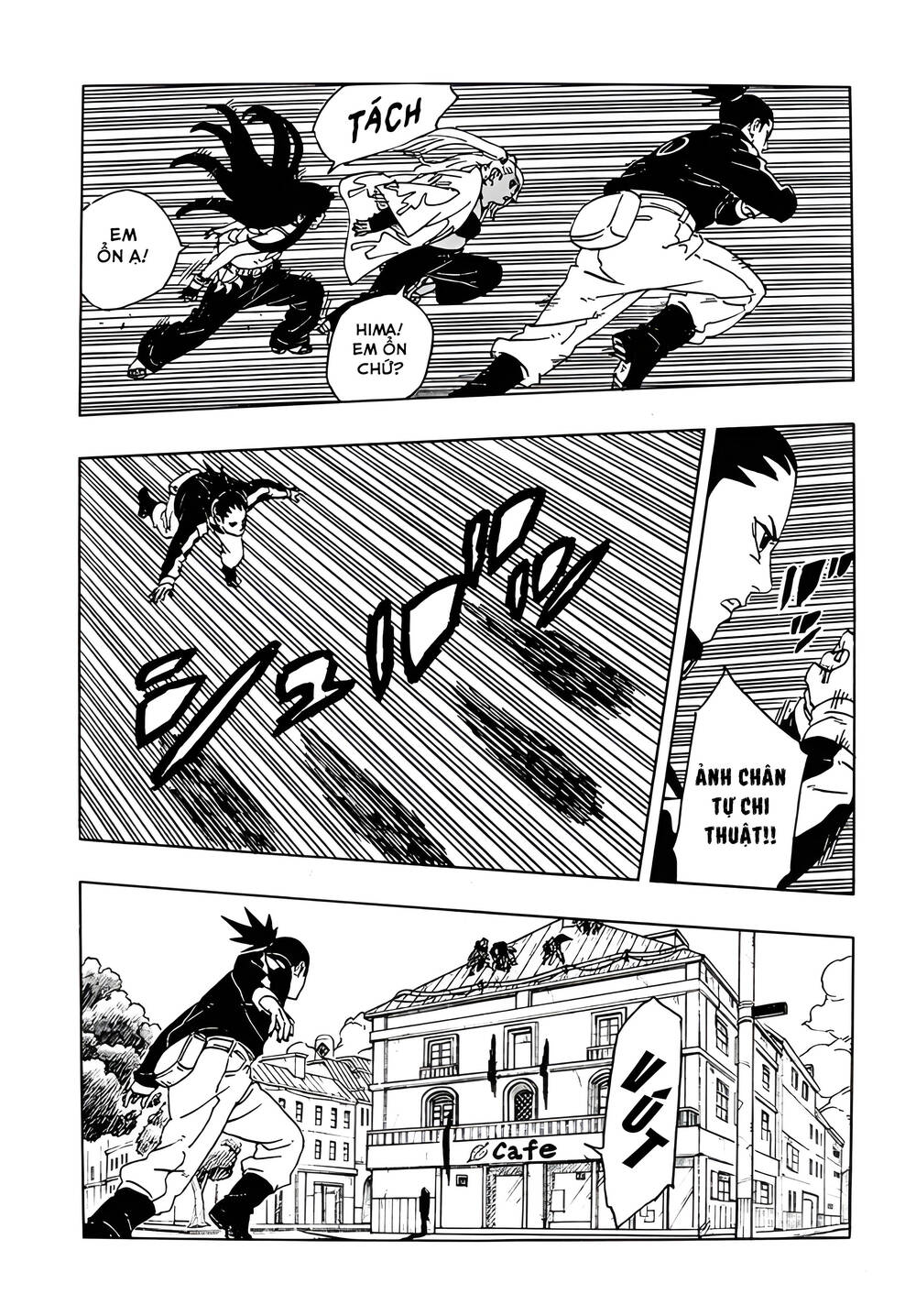 Uzumaki Boruto Chap 109 - Next Chap 108