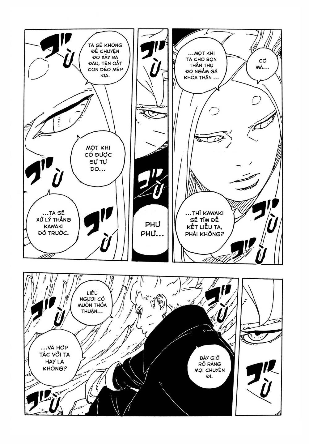 Uzumaki Boruto Chap 109 - Next Chap 108
