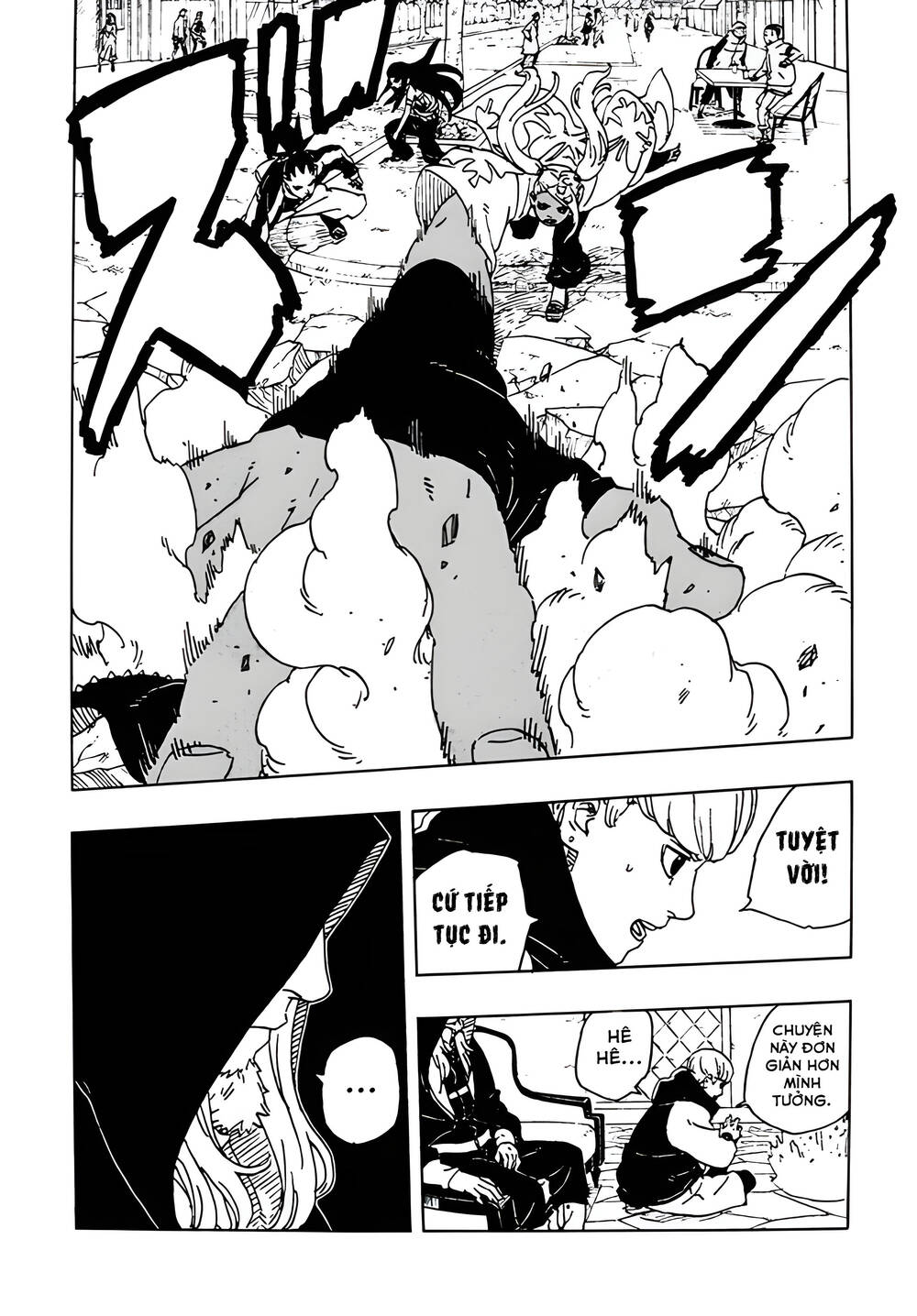 Uzumaki Boruto Chap 109 - Next Chap 108
