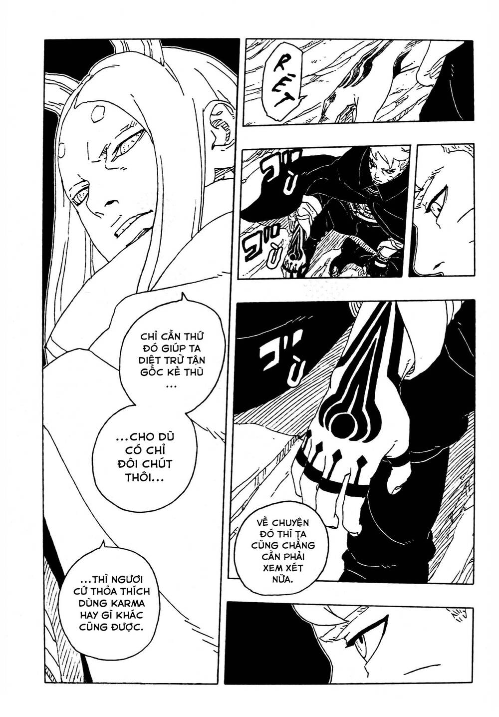 Uzumaki Boruto Chap 109 - Next Chap 108