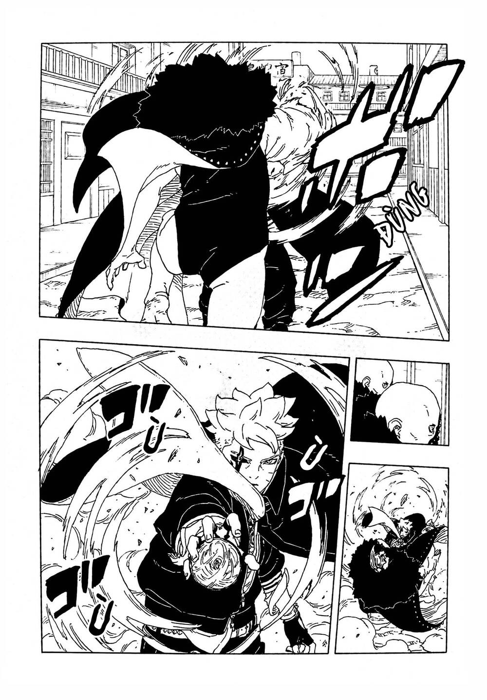 Uzumaki Boruto Chap 109 - Next Chap 108