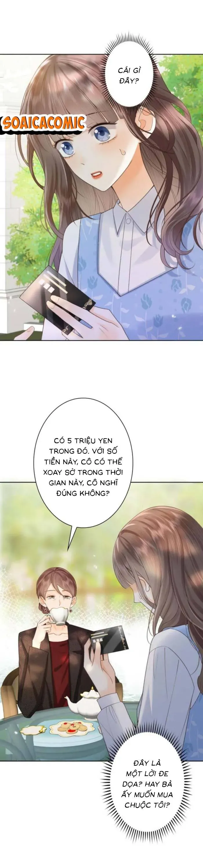 Khi Người Yêu Cũ Si Mê Tôi [Chap 13-20] — trang 3