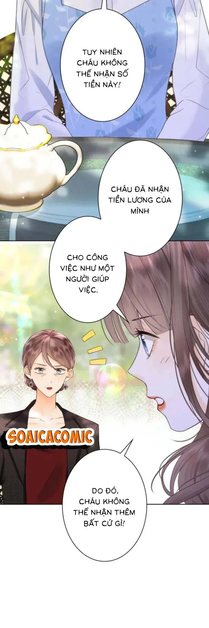 Khi Người Yêu Cũ Si Mê Tôi [Chap 13-20] — trang 7