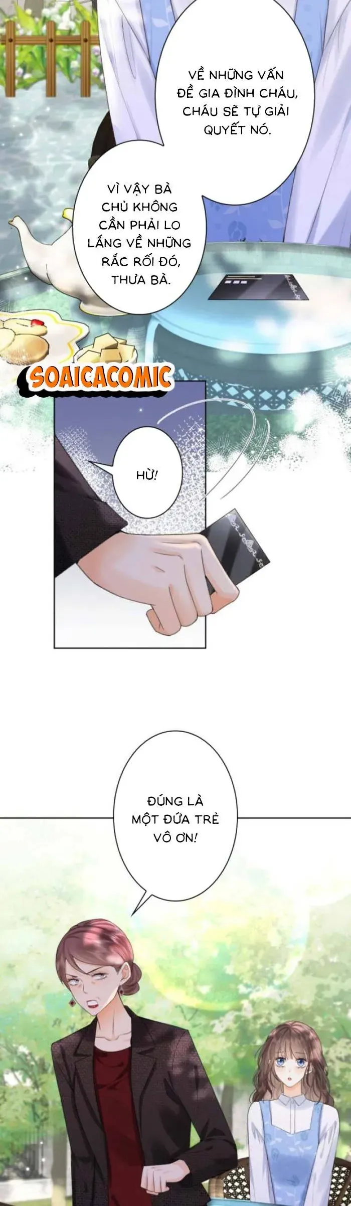 Khi Người Yêu Cũ Si Mê Tôi [Chap 13-20] — trang 9