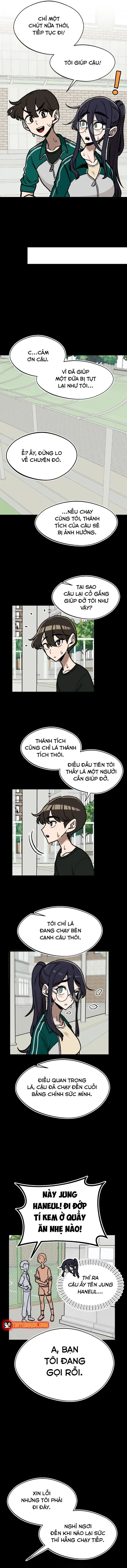 Bạn Cùng Lớp Có Ánh Mắt Dữ Dằn - Chương 10 - Trang 11