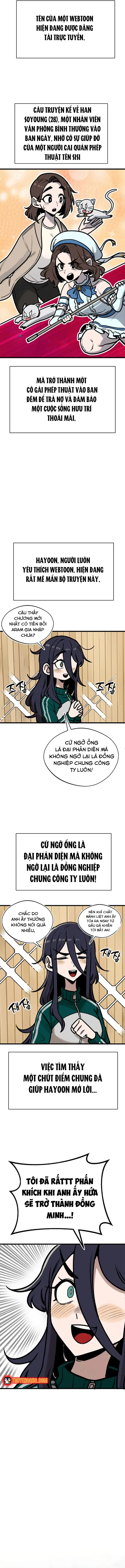 Bạn Cùng Lớp Có Ánh Mắt Dữ Dằn - Chương 10 - Trang 15