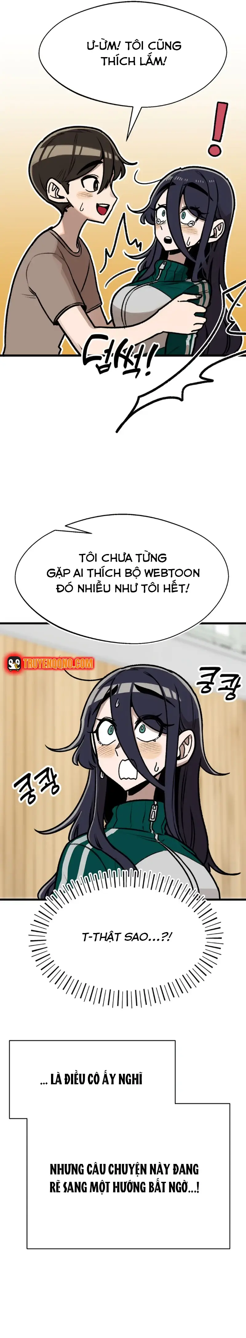 Bạn Cùng Lớp Có Ánh Mắt Dữ Dằn - Chương 10 - Trang 17