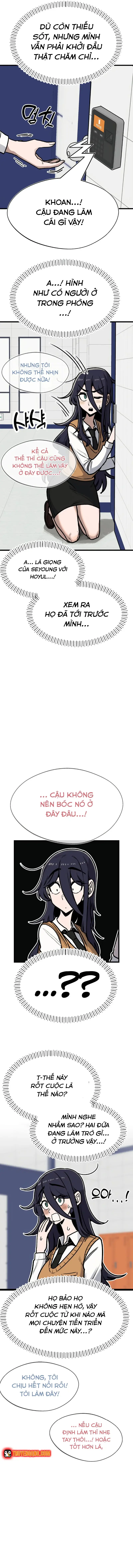Bạn Cùng Lớp Có Ánh Mắt Dữ Dằn - Chương 10 - Trang 5