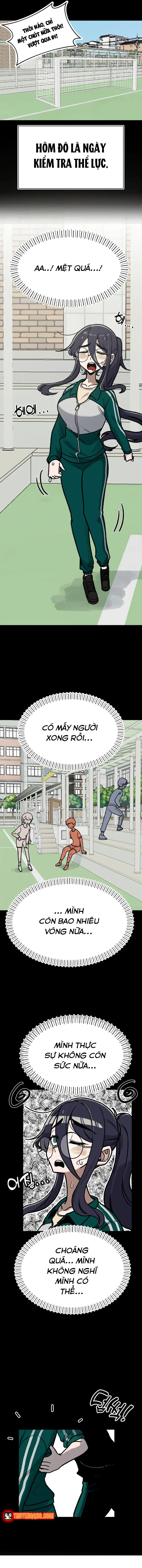Bạn Cùng Lớp Có Ánh Mắt Dữ Dằn - Chương 10 - Trang 10