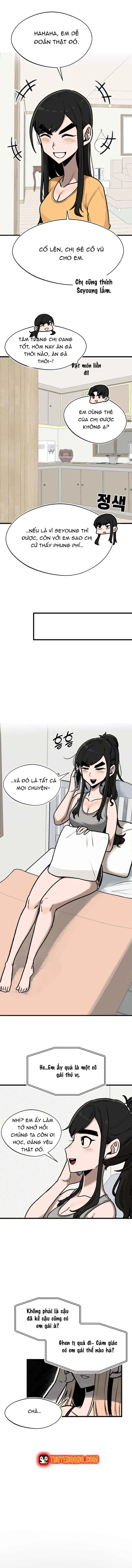 Bạn Cùng Lớp Có Ánh Mắt Dữ Dằn [Chap 7-10] — trang 10
