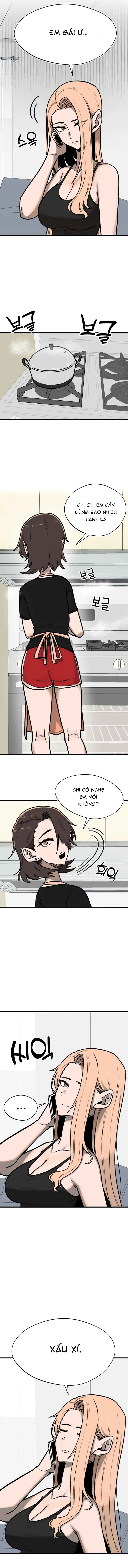 Bạn Cùng Lớp Có Ánh Mắt Dữ Dằn [Chap 7-10] — trang 11