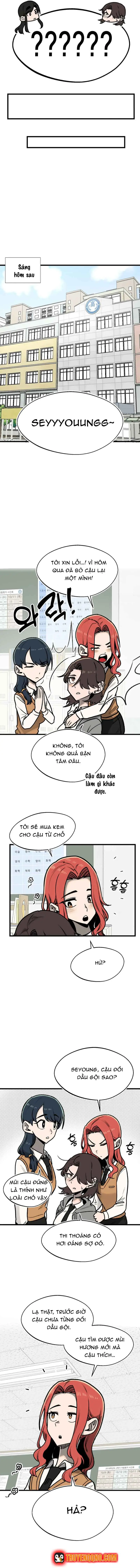 Bạn Cùng Lớp Có Ánh Mắt Dữ Dằn [Chap 7-10] — trang 12