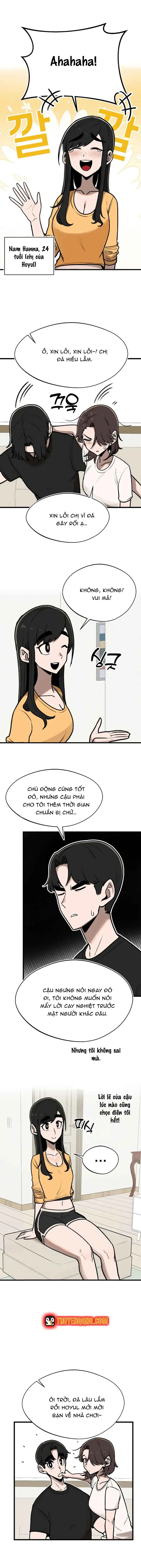 Bạn Cùng Lớp Có Ánh Mắt Dữ Dằn [Chap 7-10] — trang 2