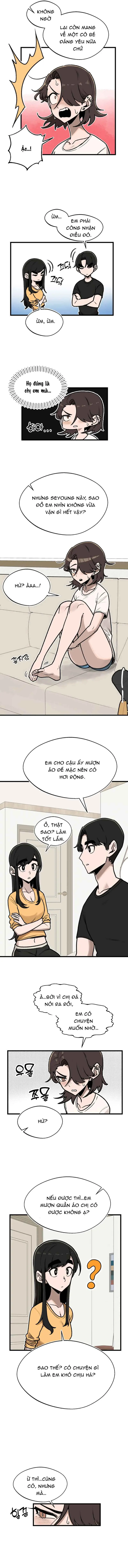 Bạn Cùng Lớp Có Ánh Mắt Dữ Dằn [Chap 7-10] — trang 3