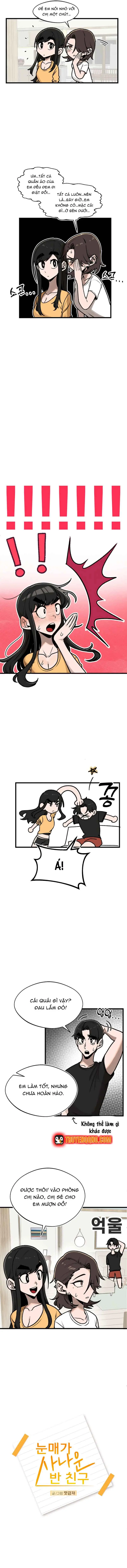 Bạn Cùng Lớp Có Ánh Mắt Dữ Dằn [Chap 7-10] — trang 4