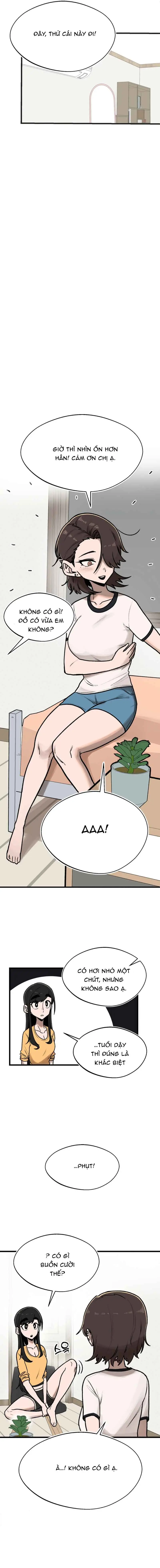 Bạn Cùng Lớp Có Ánh Mắt Dữ Dằn [Chap 7-10] — trang 5