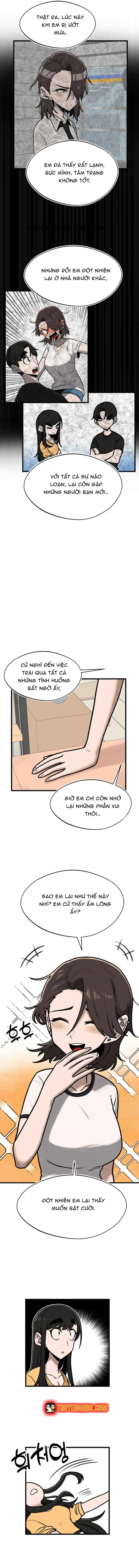 Bạn Cùng Lớp Có Ánh Mắt Dữ Dằn [Chap 7-10] — trang 6