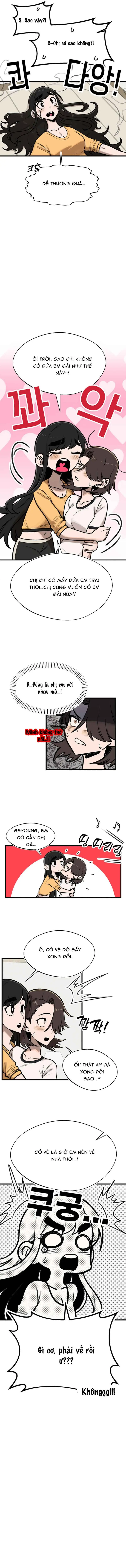 Bạn Cùng Lớp Có Ánh Mắt Dữ Dằn [Chap 7-10] — trang 7