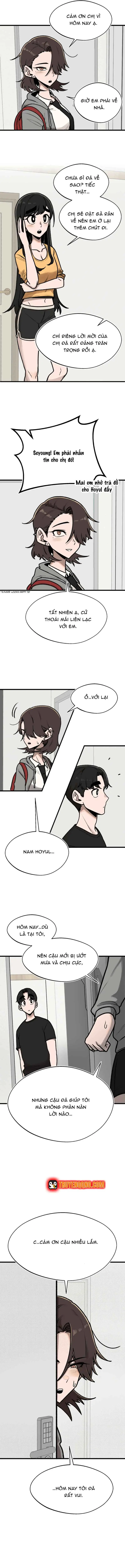 Bạn Cùng Lớp Có Ánh Mắt Dữ Dằn [Chap 7-10] — trang 8