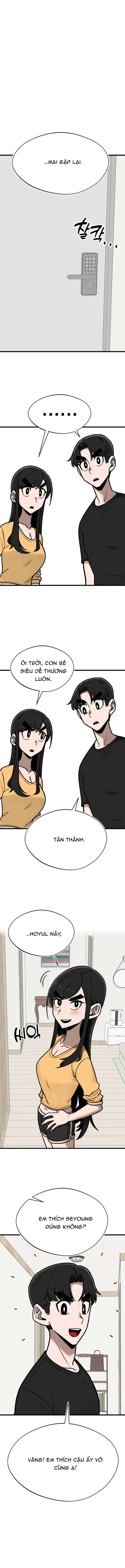 Bạn Cùng Lớp Có Ánh Mắt Dữ Dằn [Chap 7-10] — trang 9