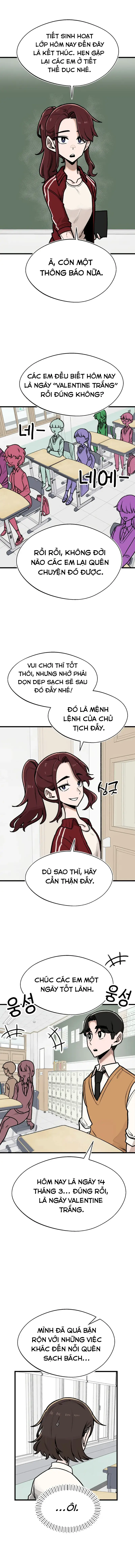Bạn Cùng Lớp Có Ánh Mắt Dữ Dằn - Chương 8 - Trang 3