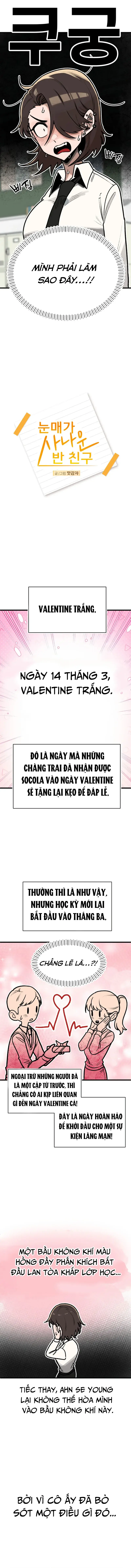 Bạn Cùng Lớp Có Ánh Mắt Dữ Dằn - Chương 8 - Trang 4