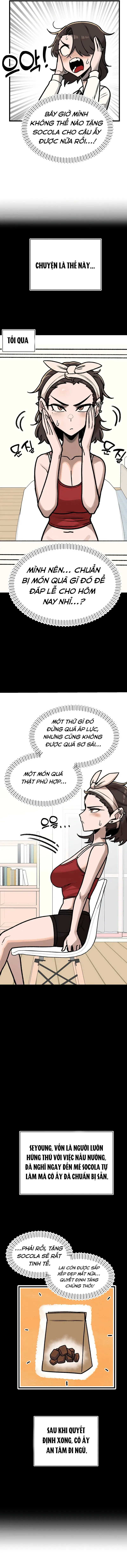 Bạn Cùng Lớp Có Ánh Mắt Dữ Dằn - Chương 8 - Trang 5