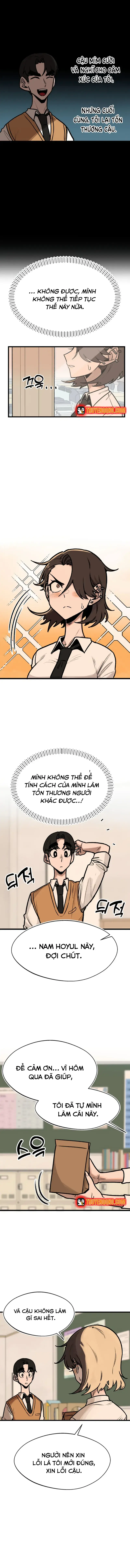 Bạn Cùng Lớp Có Ánh Mắt Dữ Dằn - Chương 9 - Trang 11