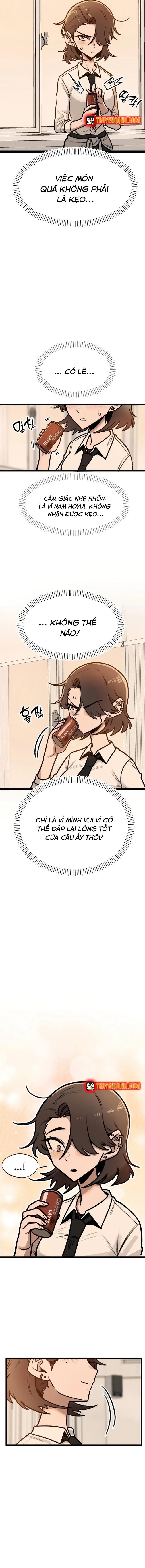 Bạn Cùng Lớp Có Ánh Mắt Dữ Dằn - Chương 9 - Trang 15