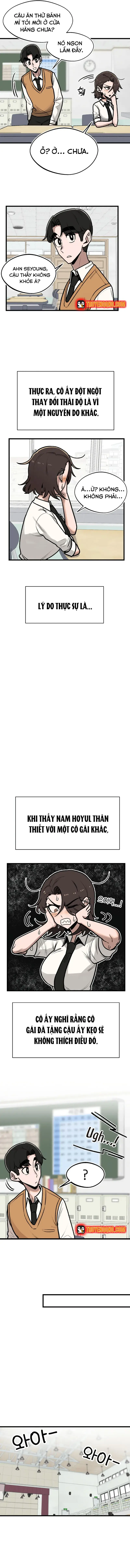 Bạn Cùng Lớp Có Ánh Mắt Dữ Dằn - Chương 9 - Trang 4