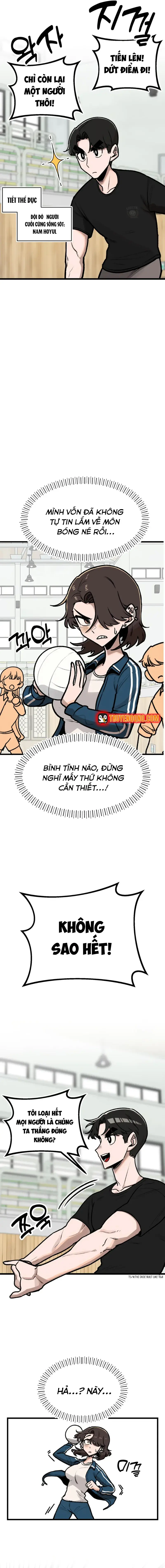 Bạn Cùng Lớp Có Ánh Mắt Dữ Dằn - Chương 9 - Trang 5