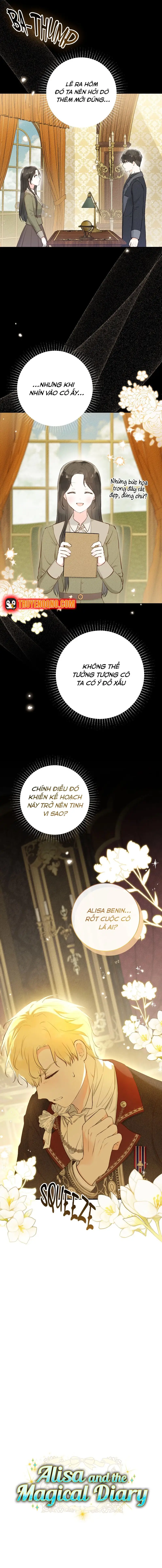 Alisa Và Nhật Ký Phép Thuật - Chương 7 - Trang 17