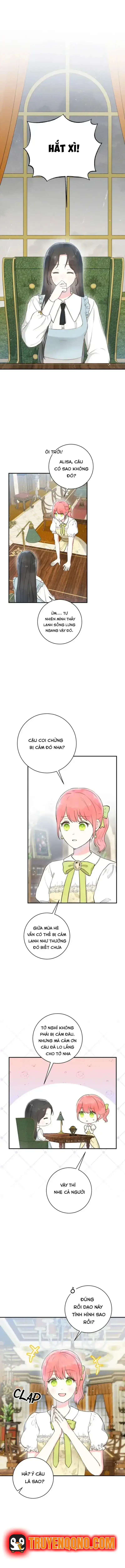 Alisa Và Nhật Ký Phép Thuật - Chương 8 - Trang 3