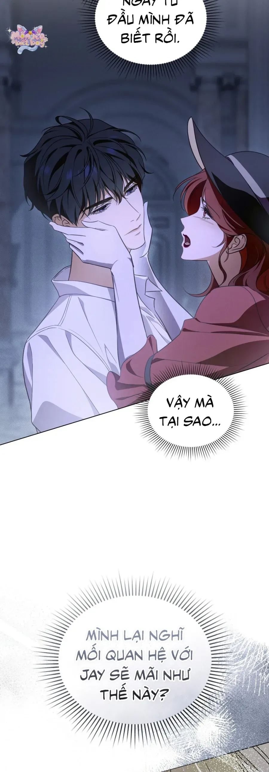 Nỗi Lạc Lõng Không Tên [Chap 8] — trang 38