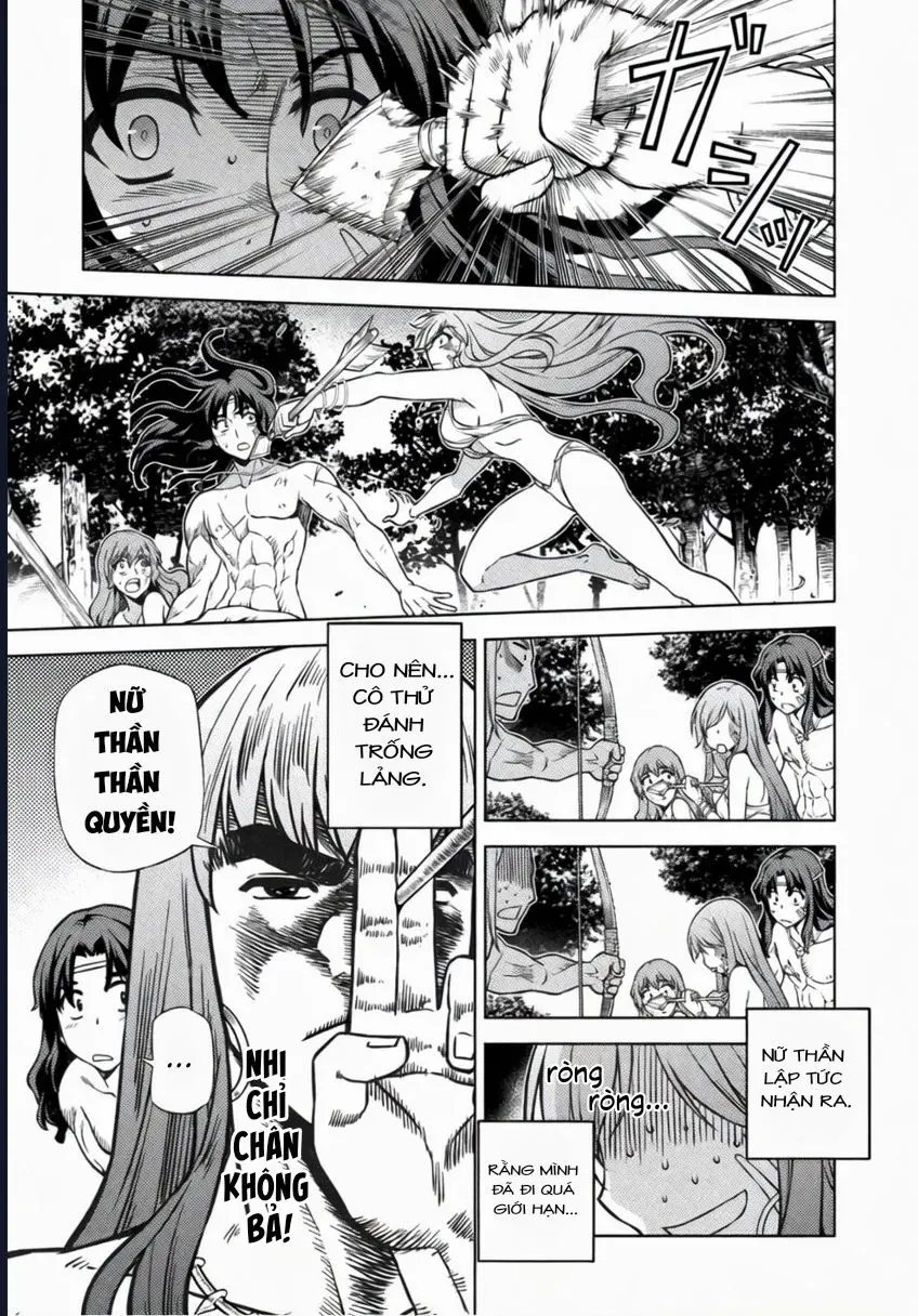 Ponkotsu Megami No Isekai Sousei-Roku - Chương 2 - Trang 15