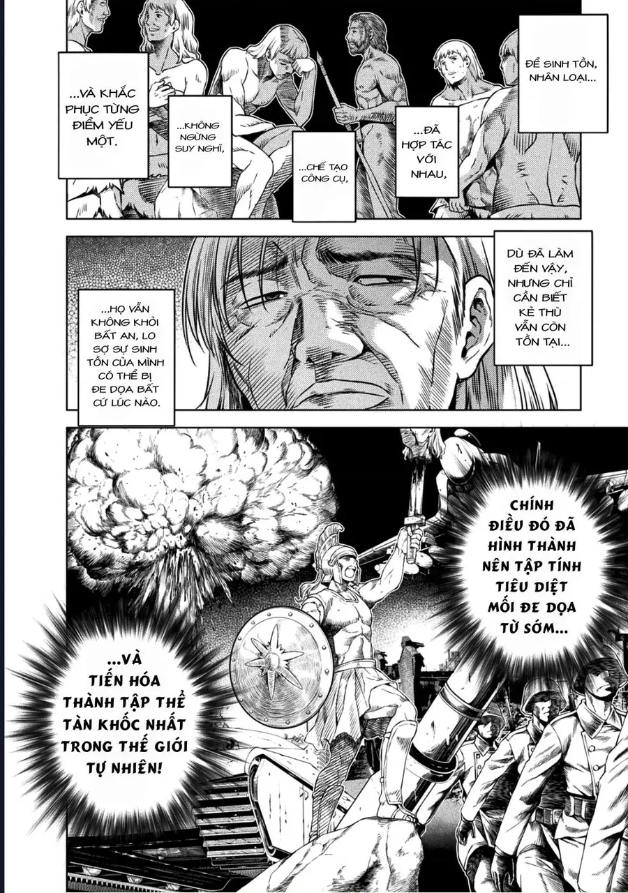 Ponkotsu Megami No Isekai Sousei-Roku - Chương 2 - Trang 22