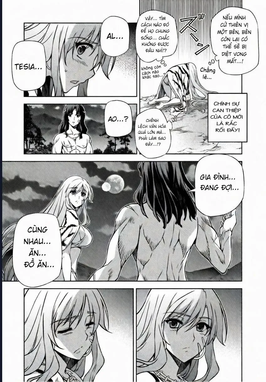 Ponkotsu Megami No Isekai Sousei-Roku - Chương 2 - Trang 31