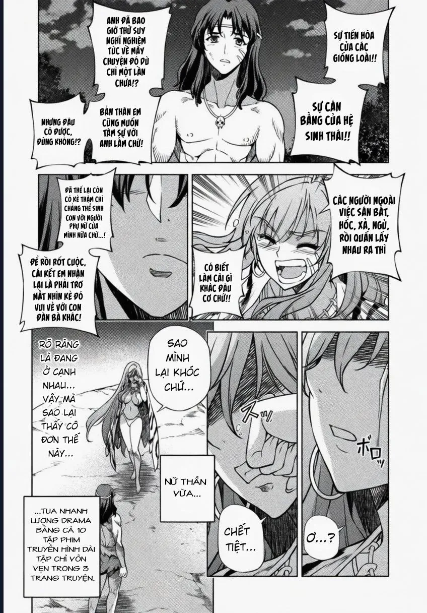 Ponkotsu Megami No Isekai Sousei-Roku - Chương 2 - Trang 33