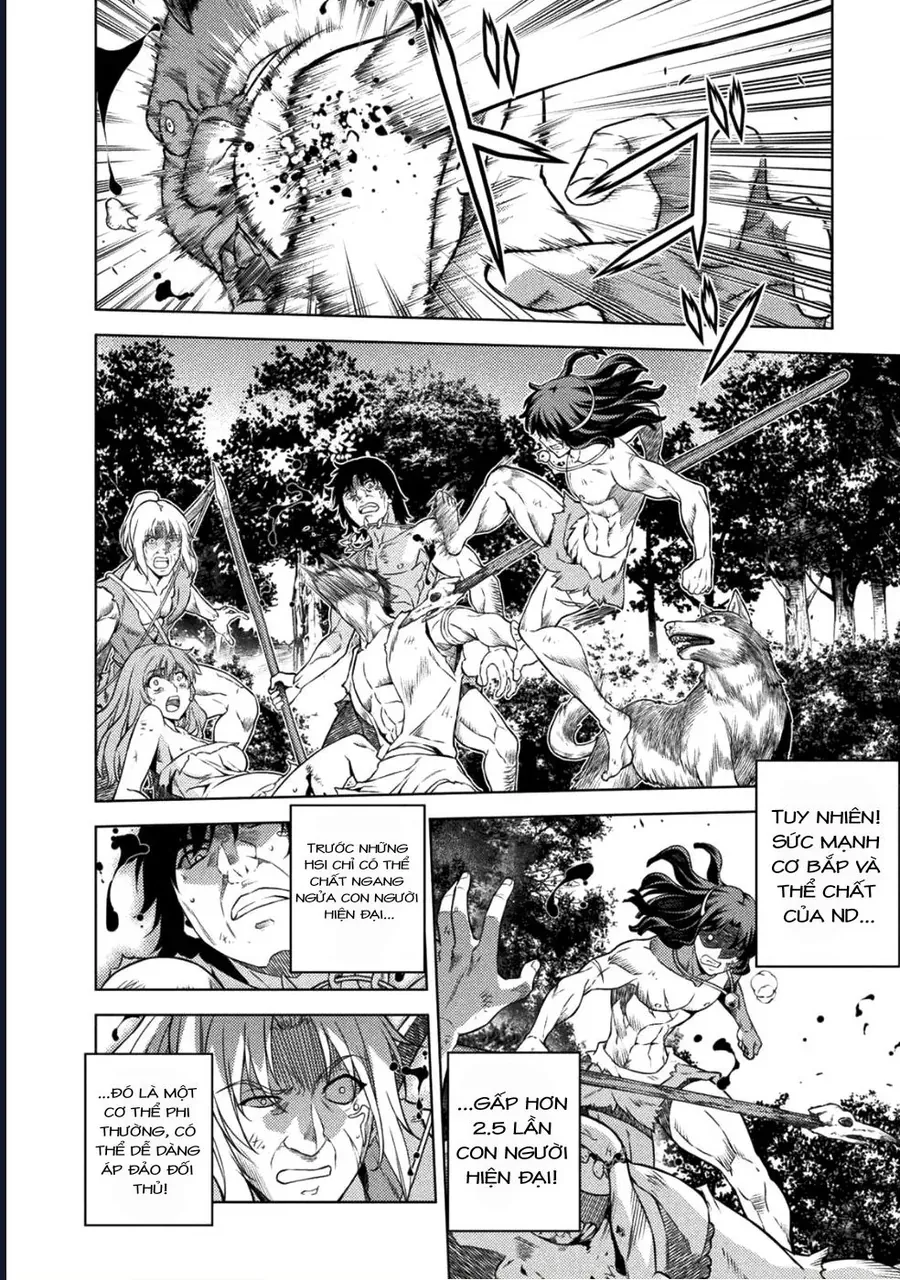 Ponkotsu Megami No Isekai Sousei-Roku - Chương 2 - Trang 6