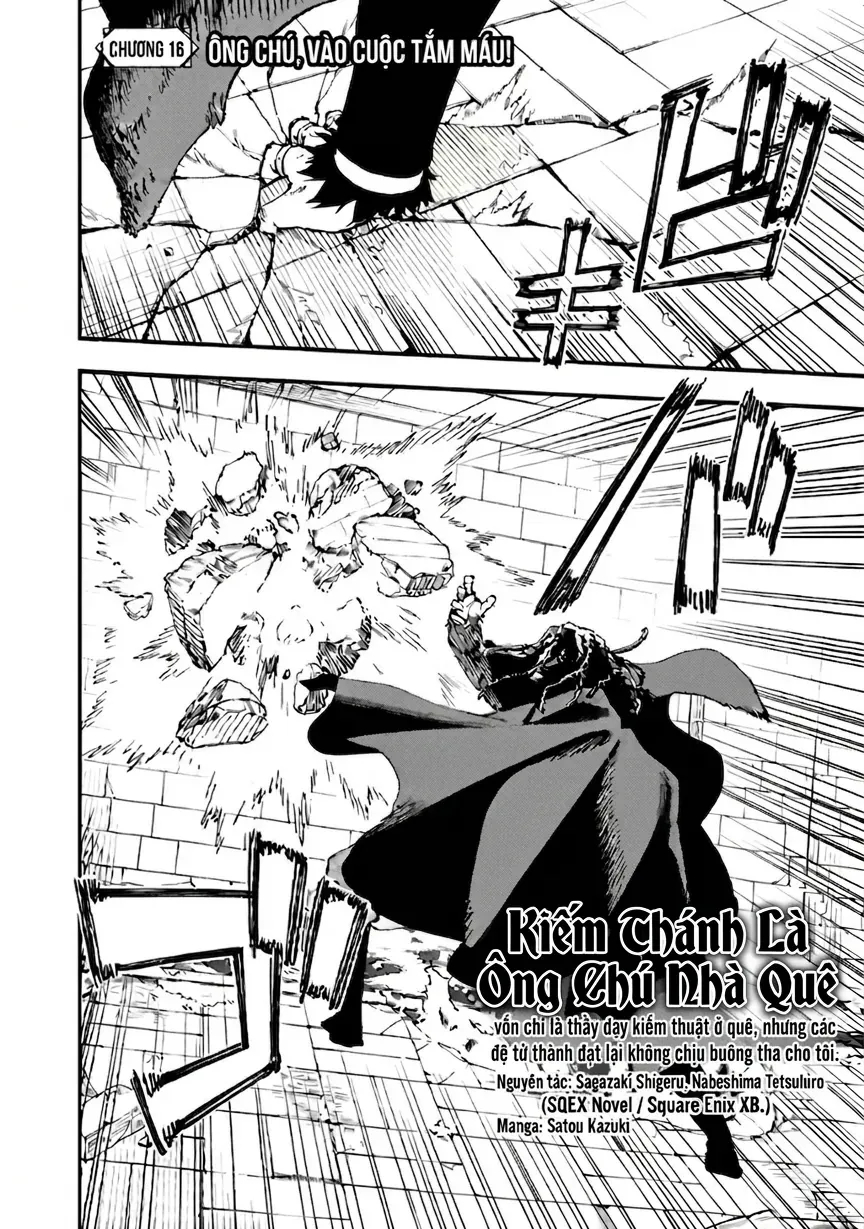 Katainaka No Ossan Kensei Ni Naru Tada No Inaka No Kenjutsu Shihan Datta Noni Taisei Shita Deshi-Tachi Ga Ore O Hottekurenai Ken [Chap 16] — trang 1