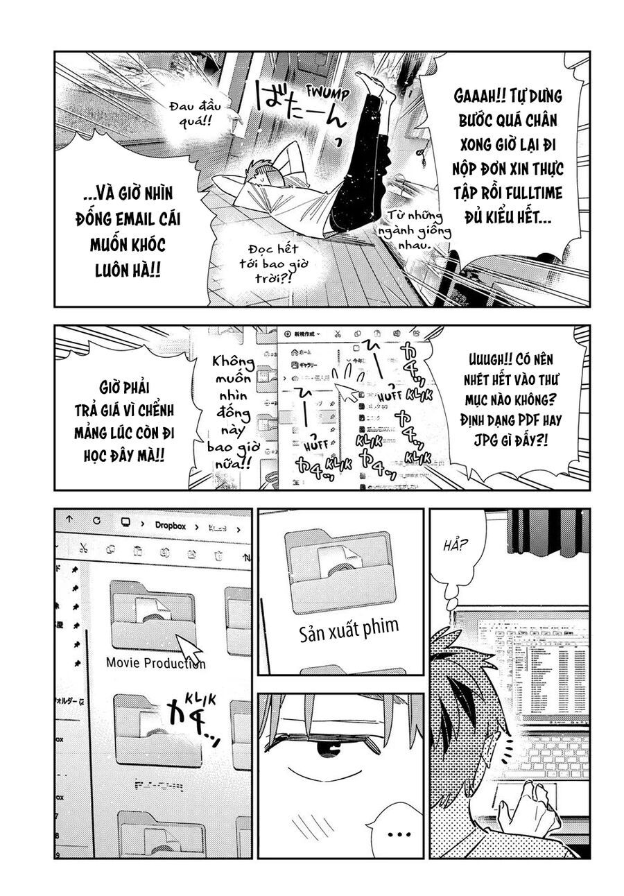 Dịch Vụ Thuê Bạn Gái [Chap 394-423] — trang 16