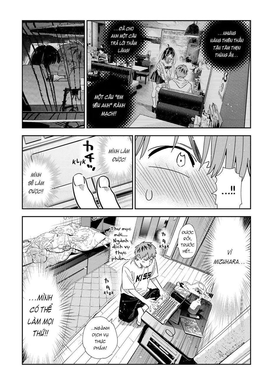 Dịch Vụ Thuê Bạn Gái [Chap 394-423] — trang 18