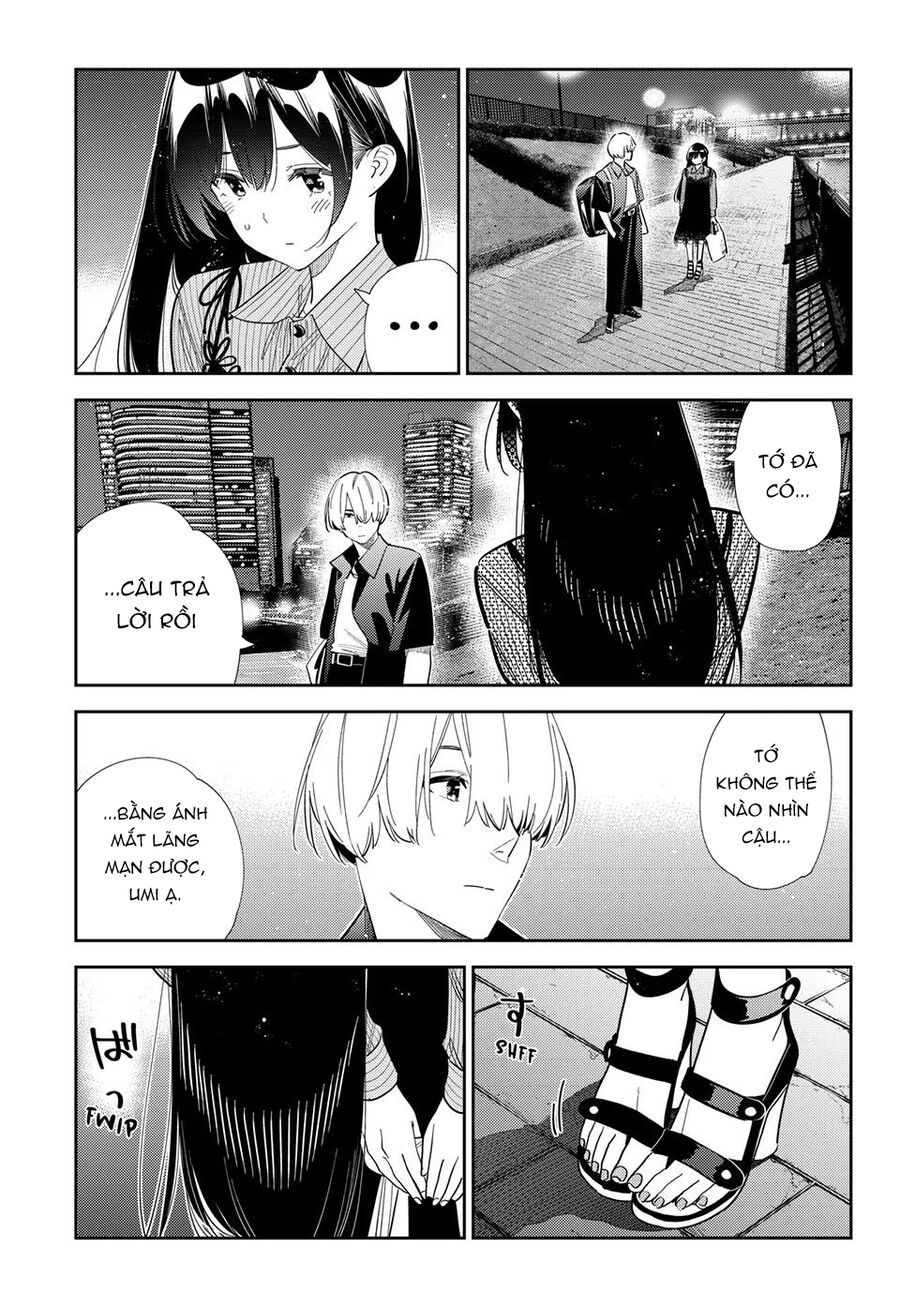 Dịch Vụ Thuê Bạn Gái [Chap 394-423] — trang 2