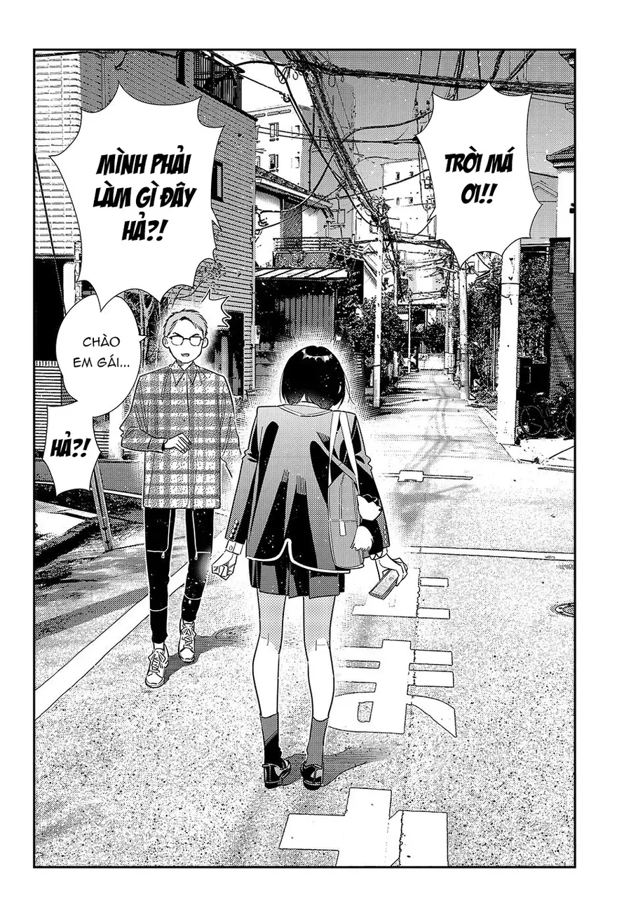 Dịch Vụ Thuê Bạn Gái [Chap 394-423] — trang 11