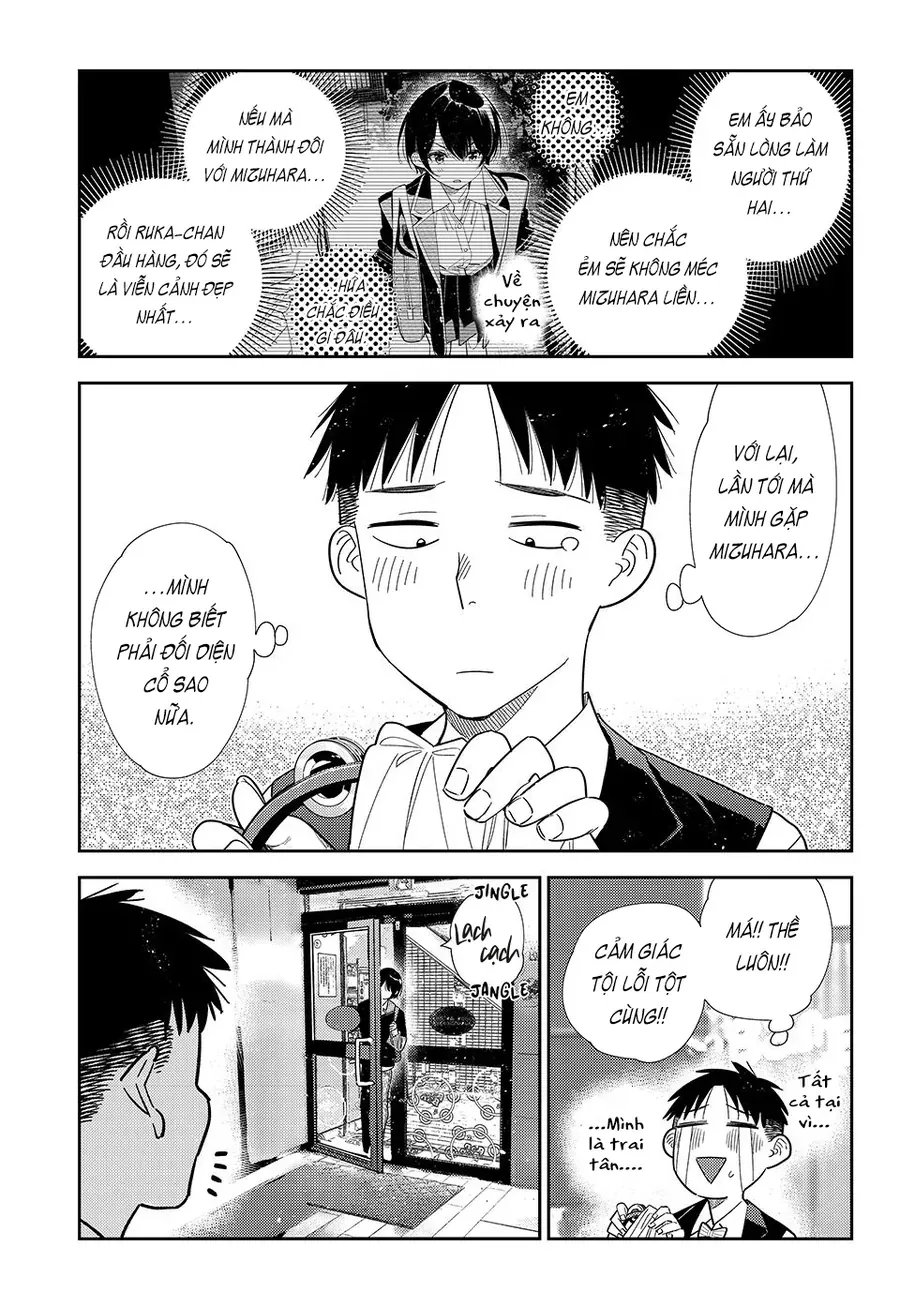Dịch Vụ Thuê Bạn Gái [Chap 394-423] — trang 15